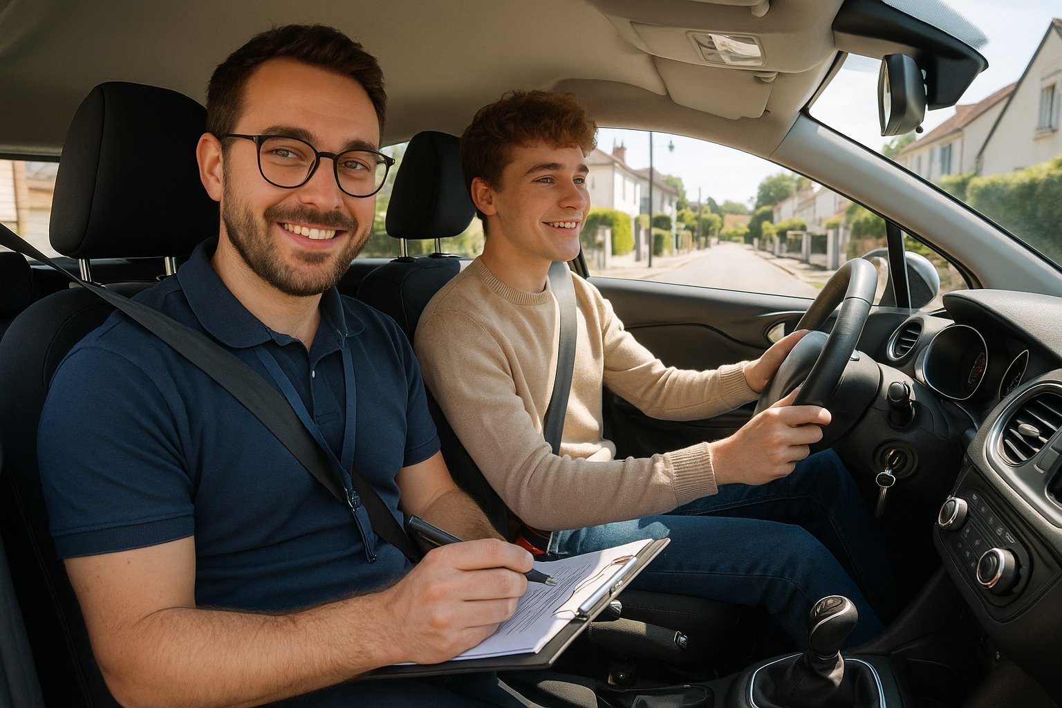 Apprentissage de la conduite