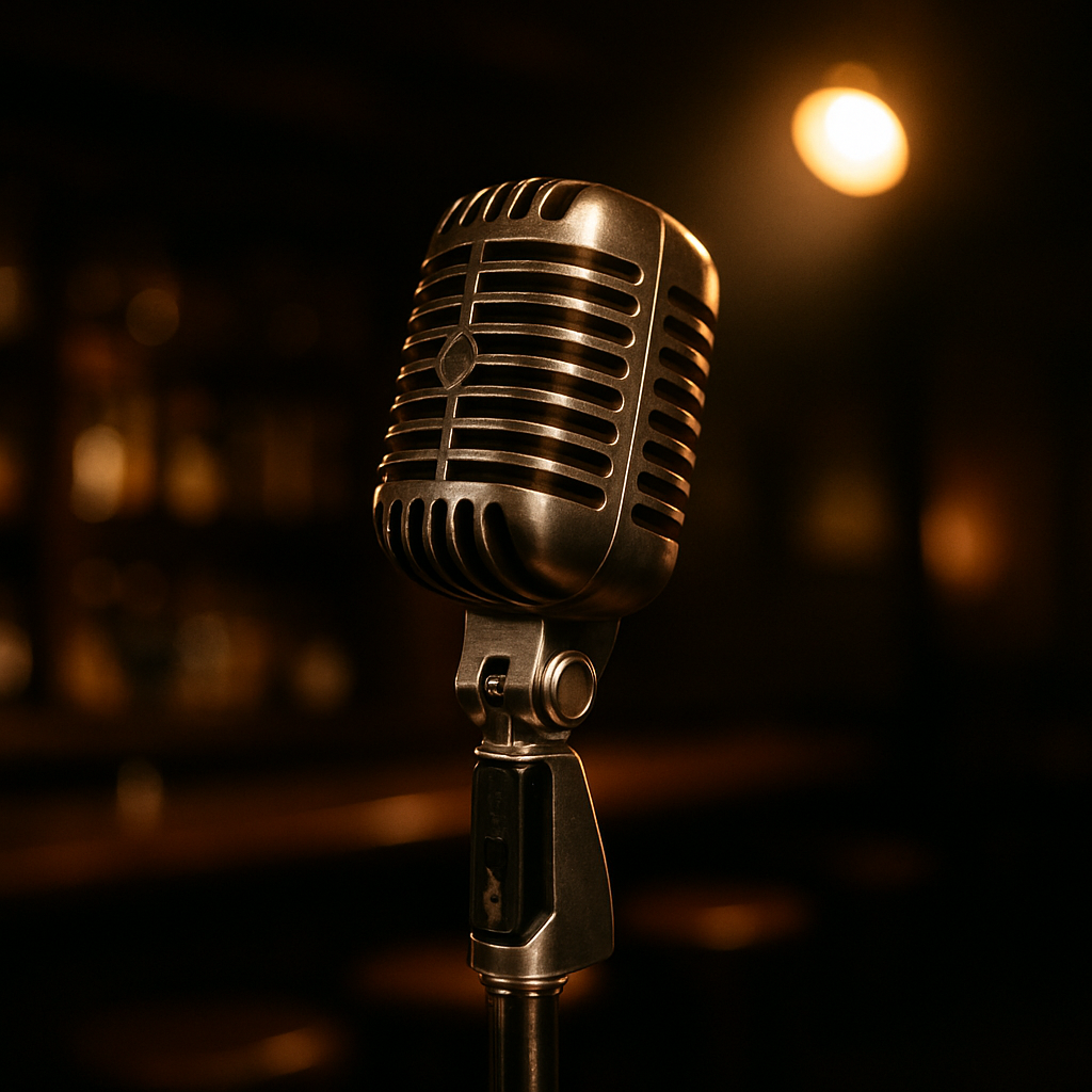 Ambiance du bar