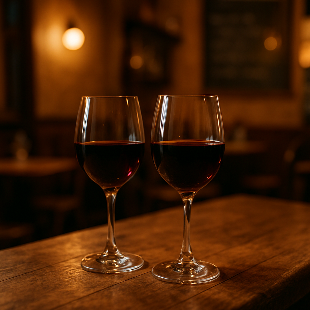 Ambiance du bar