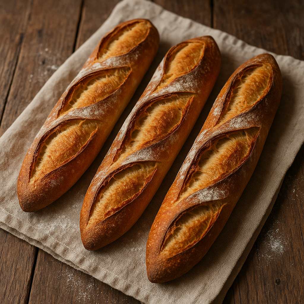 Baguette tradition