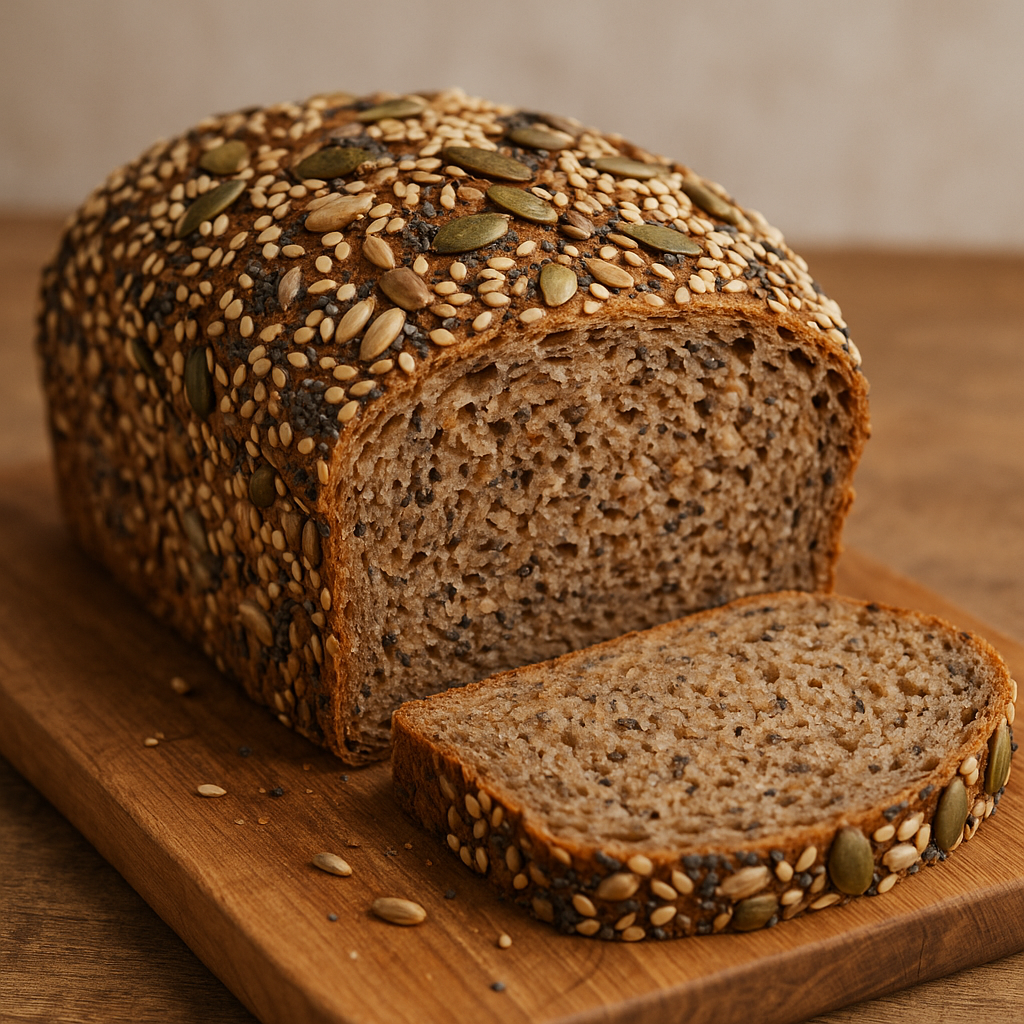 Pain aux céréales