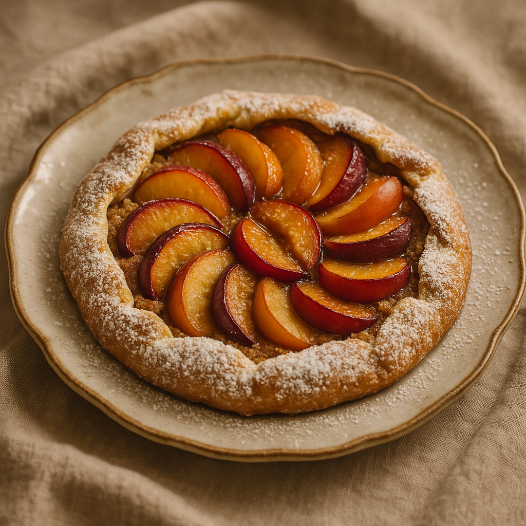Tarte aux fruits de saison