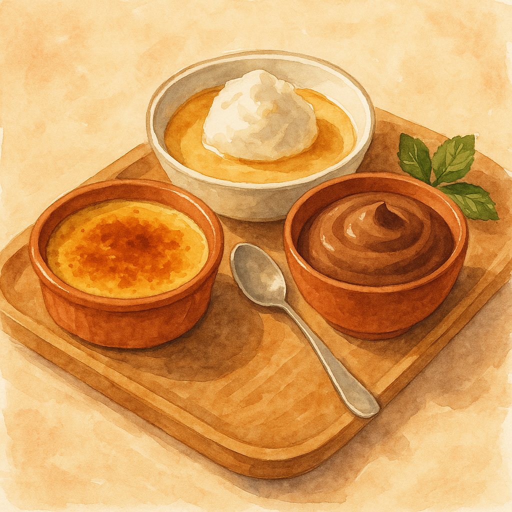 Illustration : Desserts