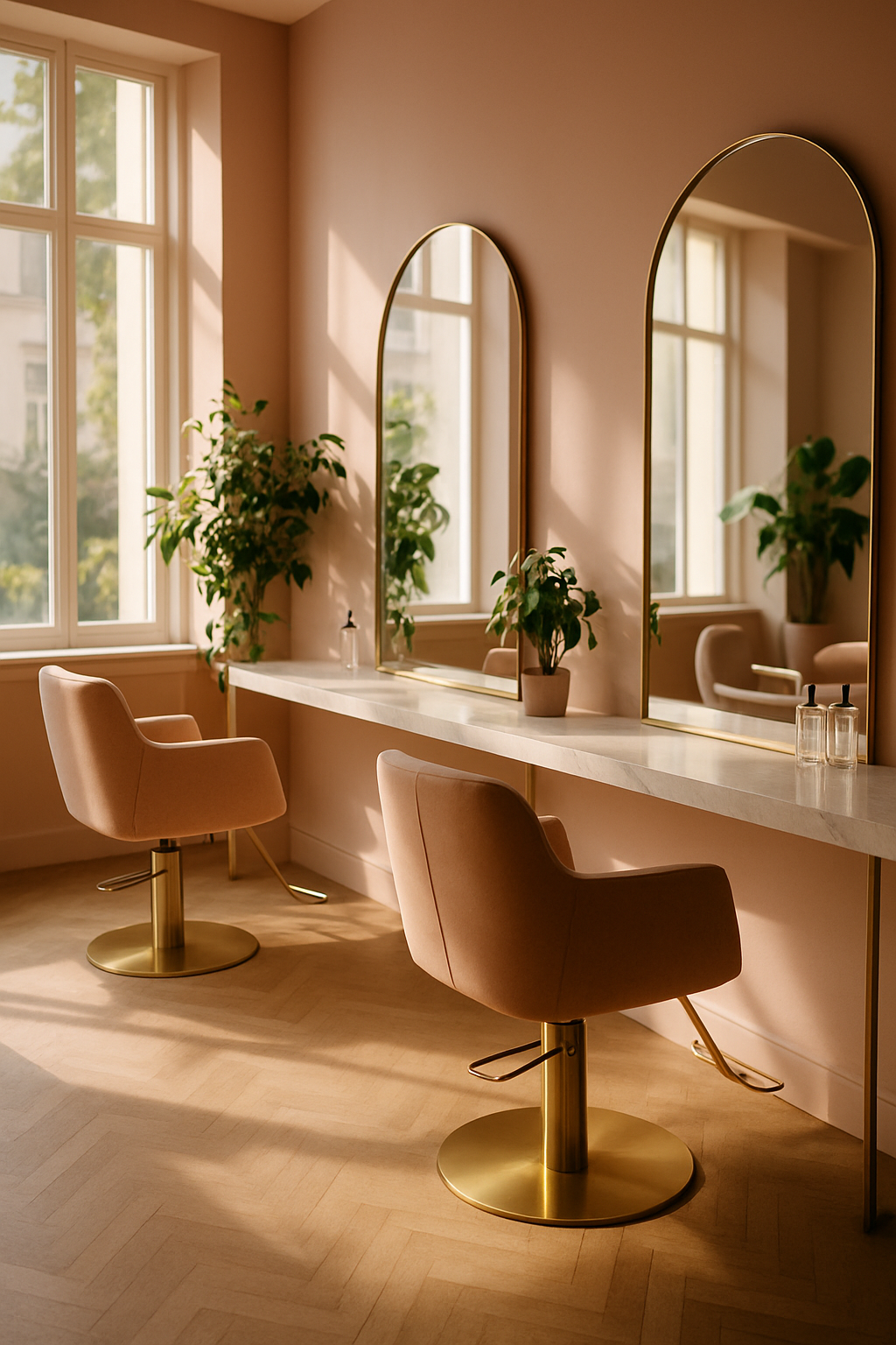 Ambiance du salon Léa