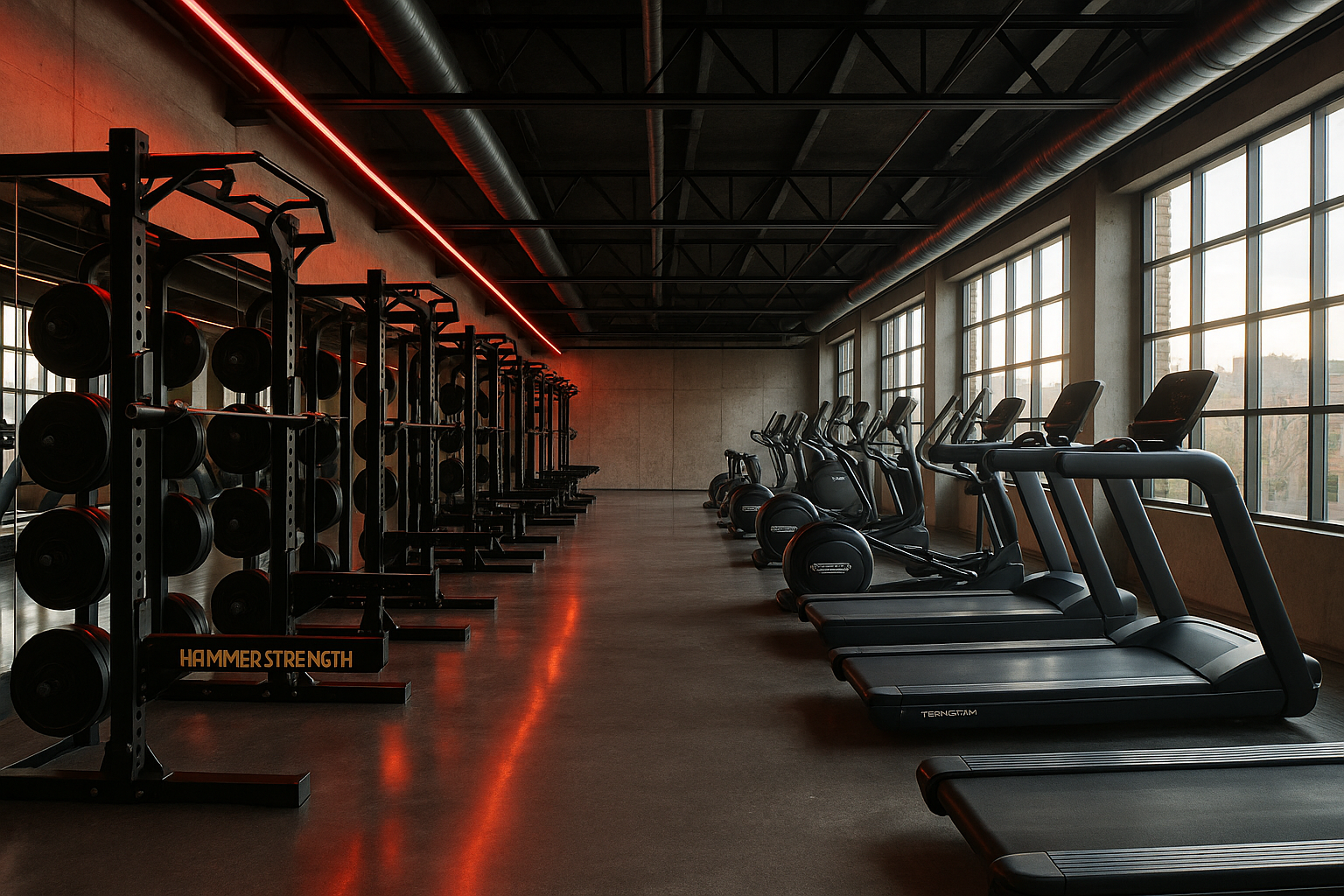 Salle de sport Pulse Club